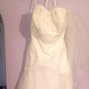 Jasmine collection wedding dress